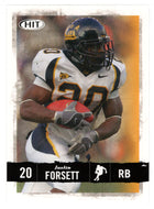 Justin Forsett - California Golden Bears (NFL - NCAA Football Card) 2008 Sage Hit # 77 Mint