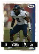 Antoine Cason - Arizona Wildcats (NFL - NCAA Football Card) 2008 Sage Hit # 78 Mint