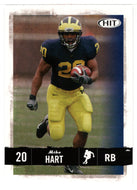 Mike Hart - Michigan Wolverines (NFL - NCAA Football Card) 2008 Sage Hit # 80 Mint