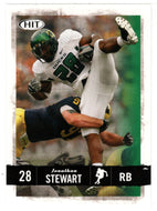 Jonathan Stewart - Oregon Ducks (NFL - NCAA Football Card) 2008 Sage Hit # 82 Mint