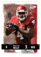 Malcolm Kelly - Oklahoma Sooners (NFL - NCAA Football Card) 2008 Sage Hit # 84 Mint