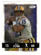 Matt Flynn - LSU Tigers (NFL - NCAA Football Card) 2008 Sage Hit # 85 Mint