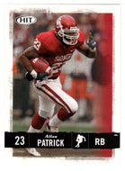 Allen Patrick - Oklahoma Sooners (NFL - NCAA Football Card) 2008 Sage Hit # 86 Mint