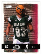 Brent Miller - Arizona State Sun Devils (NFL - NCAA Football Card) 2008 Sage Hit # 87 Mint