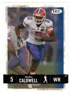 Andre Caldwell - Florida Gators (NFL - NCAA Football Card) 2008 Sage Hit # 88 Mint