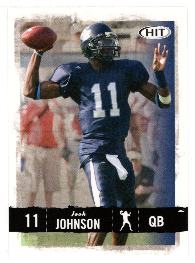 Josh Johnson - San Diego Toreros (NFL - NCAA Football Card) 2008 Sage Hit # 89 Mint