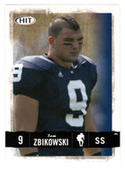 Tom Zbikowski - Notre Dame Fighting Irish (NFL - NCAA Football Card) 2008 Sage Hit # 91 Mint