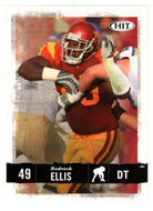 Sedrick Ellis - USC Trojans (NFL - NCAA Football Card) 2008 Sage Hit # 94 Mint