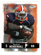 Rashard Mendenhall - Illinois Fighting Illini (NFL - NCAA Football Card) 2008 Sage Hit # 95 Mint