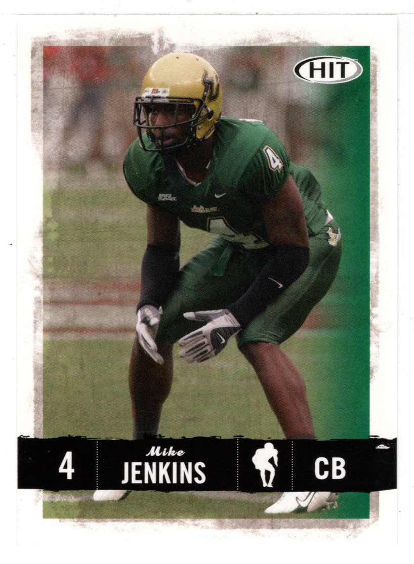 Mike Jenkins - South Florida Bulls (NFL - NCAA Football Card) 2008 Sage Hit # 96 Mint