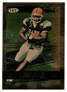 Marcus Thomas - UTEP Miners - GOLD (NFL - NCAA Football Card) 2008 Sage Hit # 8 Mint
