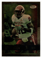 James Hardy - Indiana Hoosiers - GOLD (NFL - NCAA Football Card) 2008 Sage Hit # 28 Mint