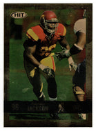 Lawrence Jackson - USC Trojans - GOLD (NFL - NCAA Football Card) 2008 Sage Hit # 36 Mint