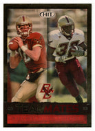 Matt Ryan - Andre Callender - Boston College Eagles - TeamMates - GOLD (NFL - NCAA Football Card) 2008 Sage Hit # 52 Mint