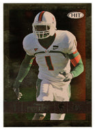 Kenny Phillips - Miami Hurricanes - GOLD (NFL - NCAA Football Card) 2008 Sage Hit # 81 Mint