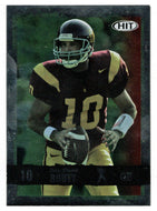 John David Booty - USC Trojans - SILVER (NFL - NCAA Football Card) 2008 Sage Hit # 1 Mint