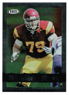 Sam Baker - USC Trojans - SILVER (NFL - NCAA Football Card) 2008 Sage Hit # 15 Mint