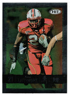 Keon Lattimore - Maryland Terrapins - SILVER (NFL - NCAA Football Card) 2008 Sage Hit # 21 Mint