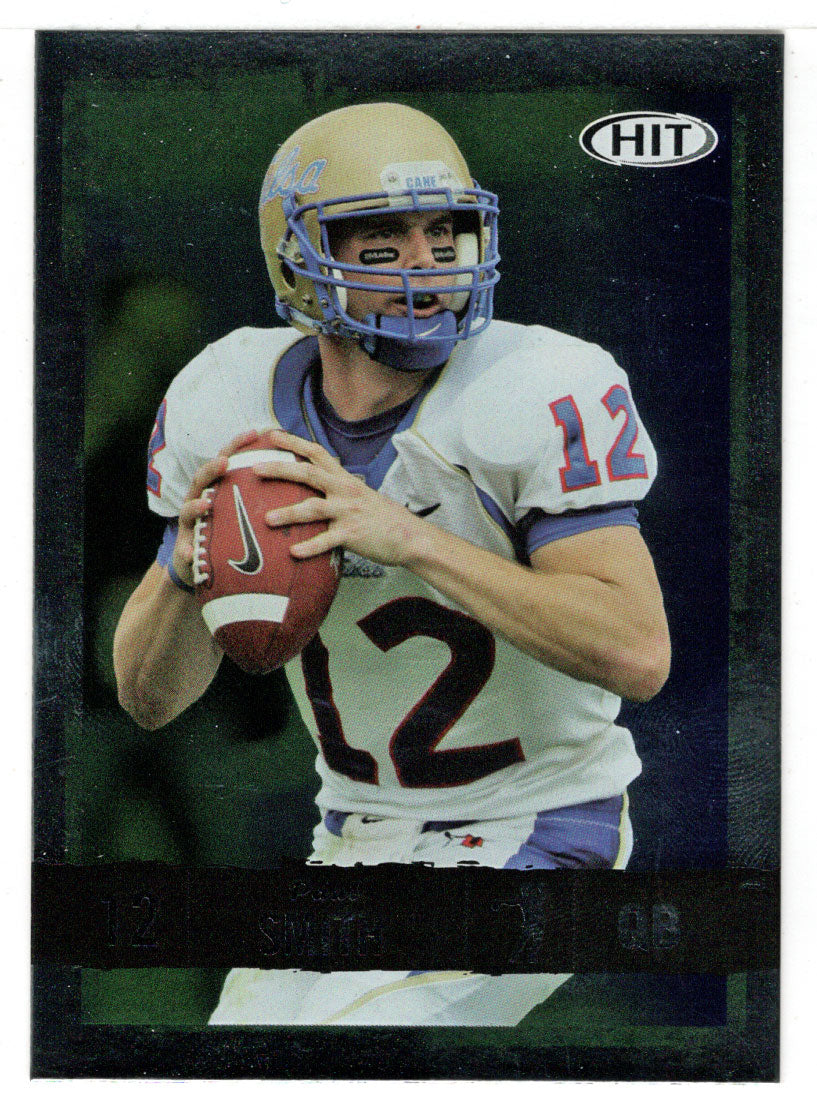 Paul Smith - Tulsa Golden Hurricane - SILVER (NFL - NCAA Football Card) 2008 Sage Hit # 24 Mint