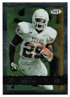 Jamaal Charles - Texas Longhorns - SILVER (NFL - NCAA Football Card) 2008 Sage Hit # 25 Mint