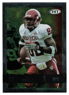 James Hardy - Indiana Hoosiers - SILVER (NFL - NCAA Football Card) 2008 Sage Hit # 28 Mint