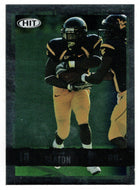 Steve Slaton - West Virginia Mountaineers - SILVER (NFL - NCAA Football Card) 2008 Sage Hit # 30 Mint