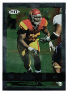 Lawrence Jackson - USC Trojans - SILVER (NFL - NCAA Football Card) 2008 Sage Hit # 36 Mint
