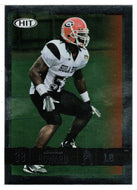 Marcus Howard - Georgia Bulldogs - SILVER (NFL - NCAA Football Card) 2008 Sage Hit # 38 Mint