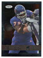 Ryan Clady - Boise State Broncos - SILVER (NFL - NCAA Football Card) 2008 Sage Hit # 79 Mint