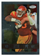 Sedrick Ellis - USC Trojans - SILVER (NFL - NCAA Football Card) 2008 Sage Hit # 94 Mint