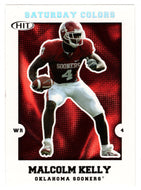 Malcolm Kelly - Oklahoma Sooners - Saturday Colors (NFL - NCAA Football Card) 2008 Sage Hit # S-26 Mint