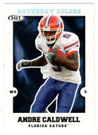 Andre Caldwell - Florida Gators - Saturday Colors (NFL - NCAA Football Card) 2008 Sage Hit # S-28 Mint