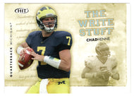 Chad Henne - Michigan Wolverines - The Write Stuff (NFL - NCAA Football Card) 2008 Sage Hit # WS-8 Mint