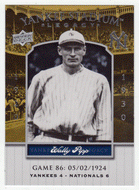 Wally Pipp - New York Yankees (MLB Baseball Card) 2008 Upper Deck Yankee Stadium Legacy Collection # 86 Mint