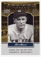 Bob Meusel - New York Yankees (MLB Baseball Card) 2008 Upper Deck Yankee Stadium Legacy Collection # 336 Mint