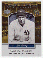 Bill Dickey - New York Yankees (MLB Baseball Card) 2008 Upper Deck Yankee Stadium Legacy Collection # 636 Mint