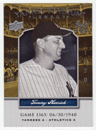 Tommy Henrich - New York Yankees (MLB Baseball Card) 2008 Upper Deck Yankee Stadium Legacy Collection # 1365 Mint