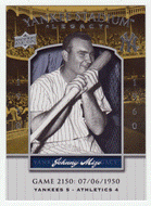 Johnny Mize - New York Yankees (MLB Baseball Card) 2008 Upper Deck Yankee Stadium Legacy Collection # 2150 Mint