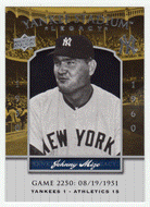 Johnny Mize - New York Yankees (MLB Baseball Card) 2008 Upper Deck Yankee Stadium Legacy Collection # 2250 Mint