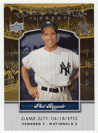 Phil Rizzuto - New York Yankees (MLB Baseball Card) 2008 Upper Deck Yankee Stadium Legacy Collection # 2275 Mint