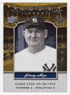 Johnny Mize - New York Yankees (MLB Baseball Card) 2008 Upper Deck Yankee Stadium Legacy Collection # 2350 Mint