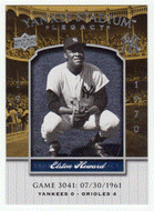 Elston Howard - New York Yankees (MLB Baseball Card) 2008 Upper Deck Yankee Stadium Legacy Collection # 3041 Mint