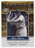 Moose Skowron - New York Yankees (MLB Baseball Card) 2008 Upper Deck Yankee Stadium Legacy Collection # 3098 Mint