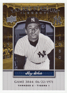Roy White - New York Yankees (MLB Baseball Card) 2008 Upper Deck Yankee Stadium Legacy Collection # 3844 Mint