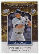 Kevin Maas - New York Yankees (MLB Baseball Card) 2008 Upper Deck Yankee Stadium Legacy Collection # 5213 Mint