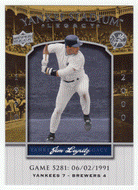 Jim Leyritz - New York Yankees (MLB Baseball Card) 2008 Upper Deck Yankee Stadium Legacy Collection # 5281 Mint