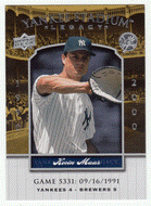 Kevin Maas - New York Yankees (MLB Baseball Card) 2008 Upper Deck Yankee Stadium Legacy Collection # 5331 Mint