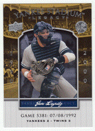 Jim Leyritz - New York Yankees (MLB Baseball Card) 2008 Upper Deck Yankee Stadium Legacy Collection # 5381 Mint