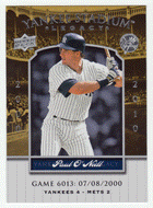 Paul O'Neill - New York Yankees (MLB Baseball Card) 2008 Upper Deck Yankee Stadium Legacy Collection # 6013 Mint