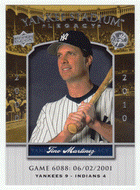Tino Martinez - New York Yankees (MLB Baseball Card) 2008 Upper Deck Yankee Stadium Legacy Collection # 6088 Mint